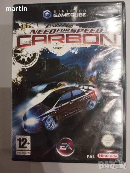 Nintendo GameCube игра Need For Speed Carbon, снимка 1