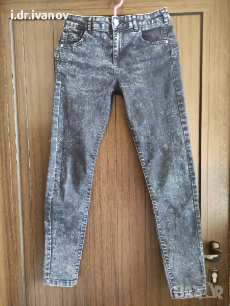 еластични дънки Bershka, снимка 1