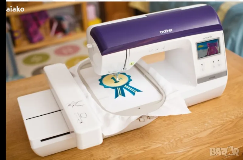 Бродировъчна машина Brother, снимка 1