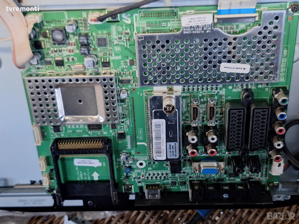 MAIN BOARD ,BN41-00981A ,за 26-инчов телевизор SAMSUNG модел LE26A457C1D , с дисплей LTF260AP01, снимка 1
