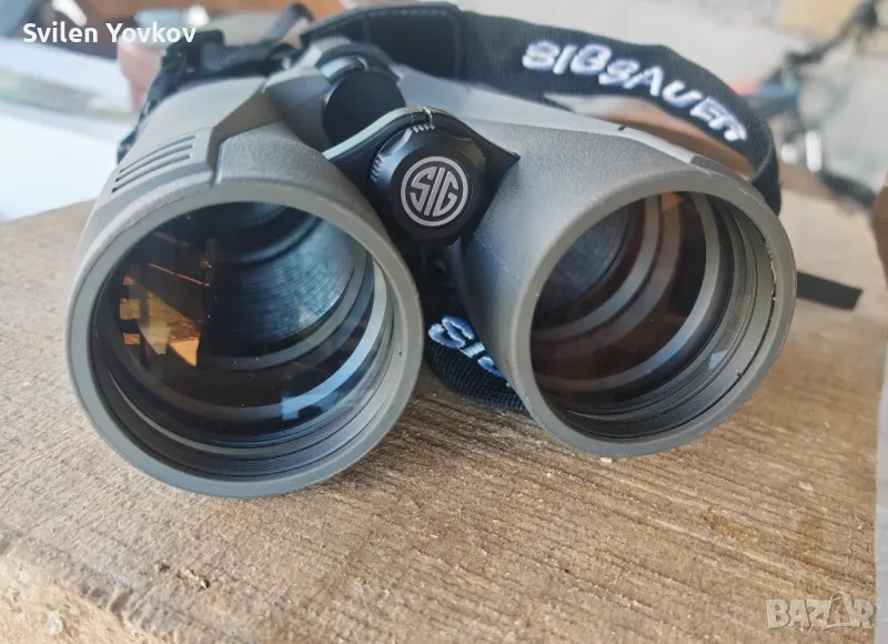 Продавам нов бинокъл зиг зауер12x50, снимка 1
