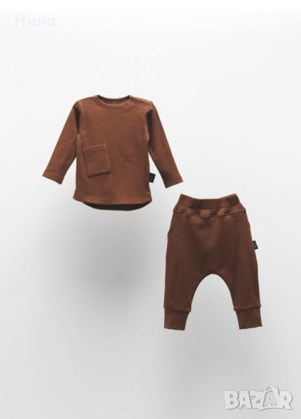 MOi NOI  комплект в кафяво, снимка 1