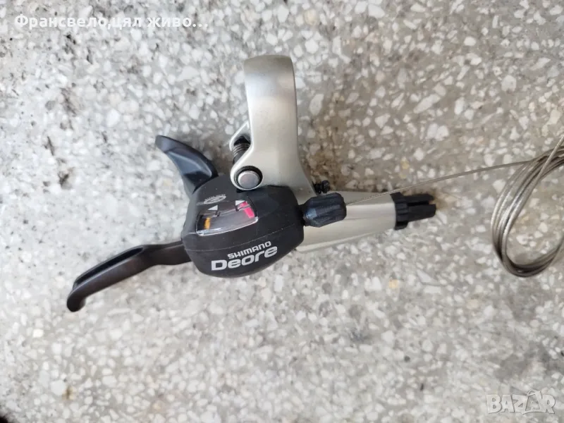 Нова комбинирана команда 9 скорости за велосипед колело Shimano deore st m 530, снимка 1