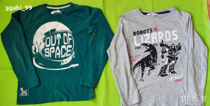 Блузки за момче 128/134, снимка 1