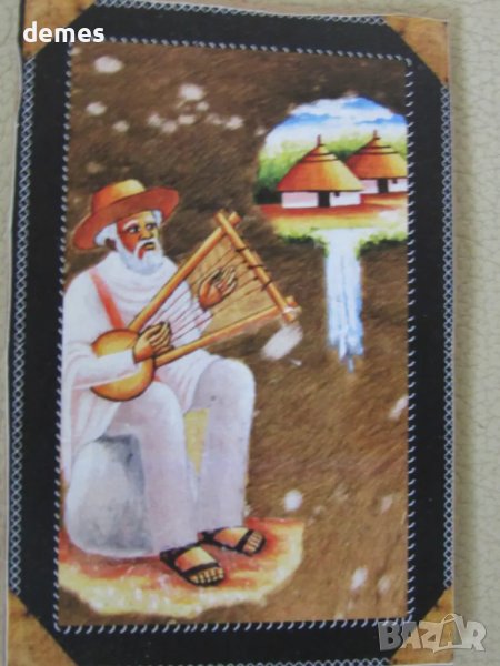 Магнит от Етиопия, снимка 1