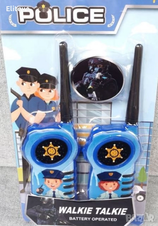 Комплект за игра уоки токи Police Station, снимка 1
