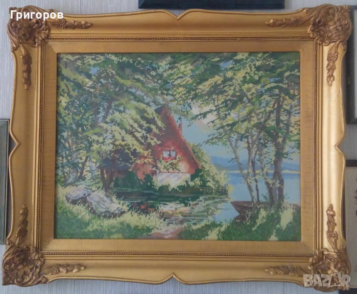 Гоблен "Слънчев кът" на Вилер, снимка 1