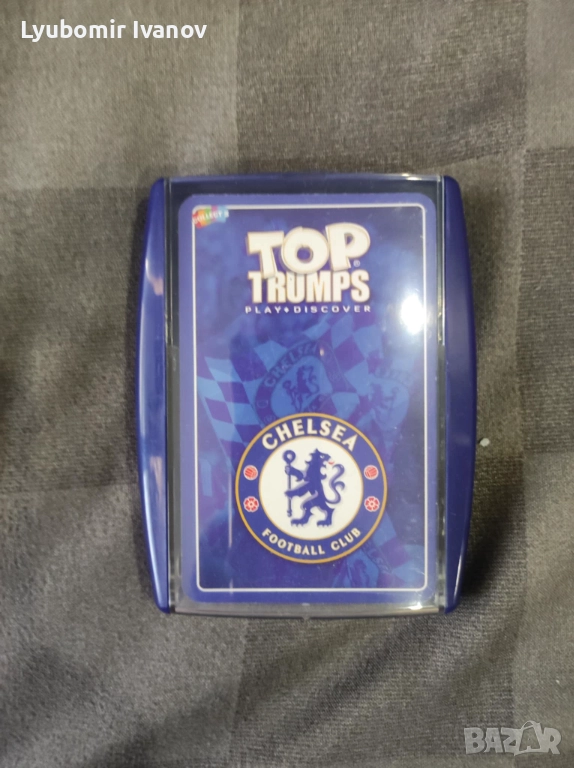Top Trumps - Chelsea FC (2018-19), снимка 1