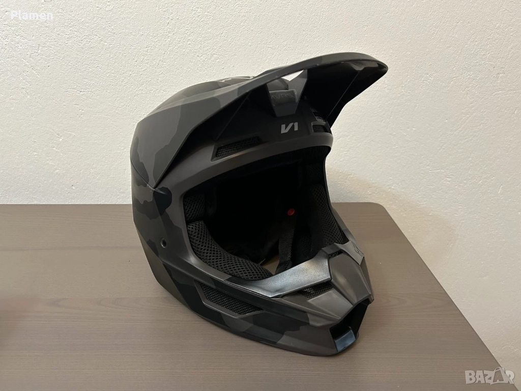 Крос каска FOX V1 - размер L, снимка 1