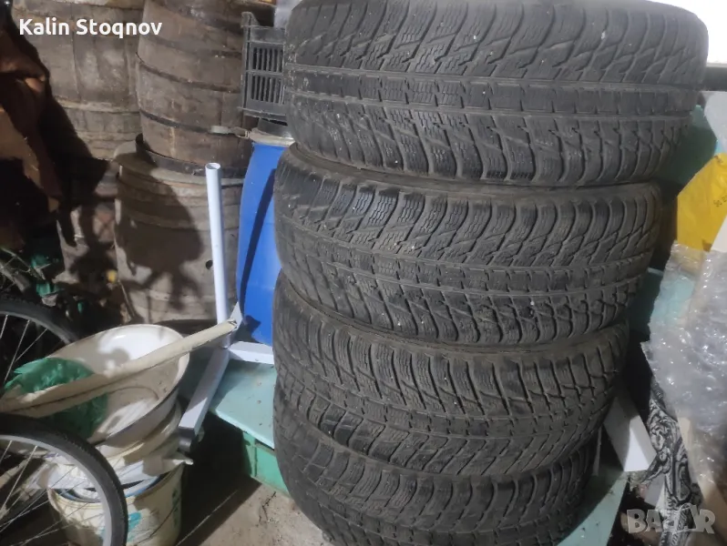 Зимни гуми NOKIAN WR SUV3  245/60/18 105H, снимка 1