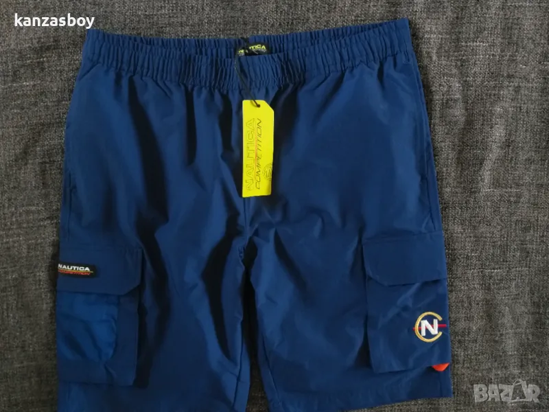 nautica bunker cargo short - страхотни мъжки панталони НОВИ M, снимка 1