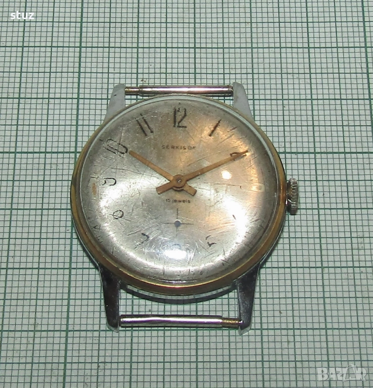 Мъжки ръчен часовник Serkisof, снимка 1