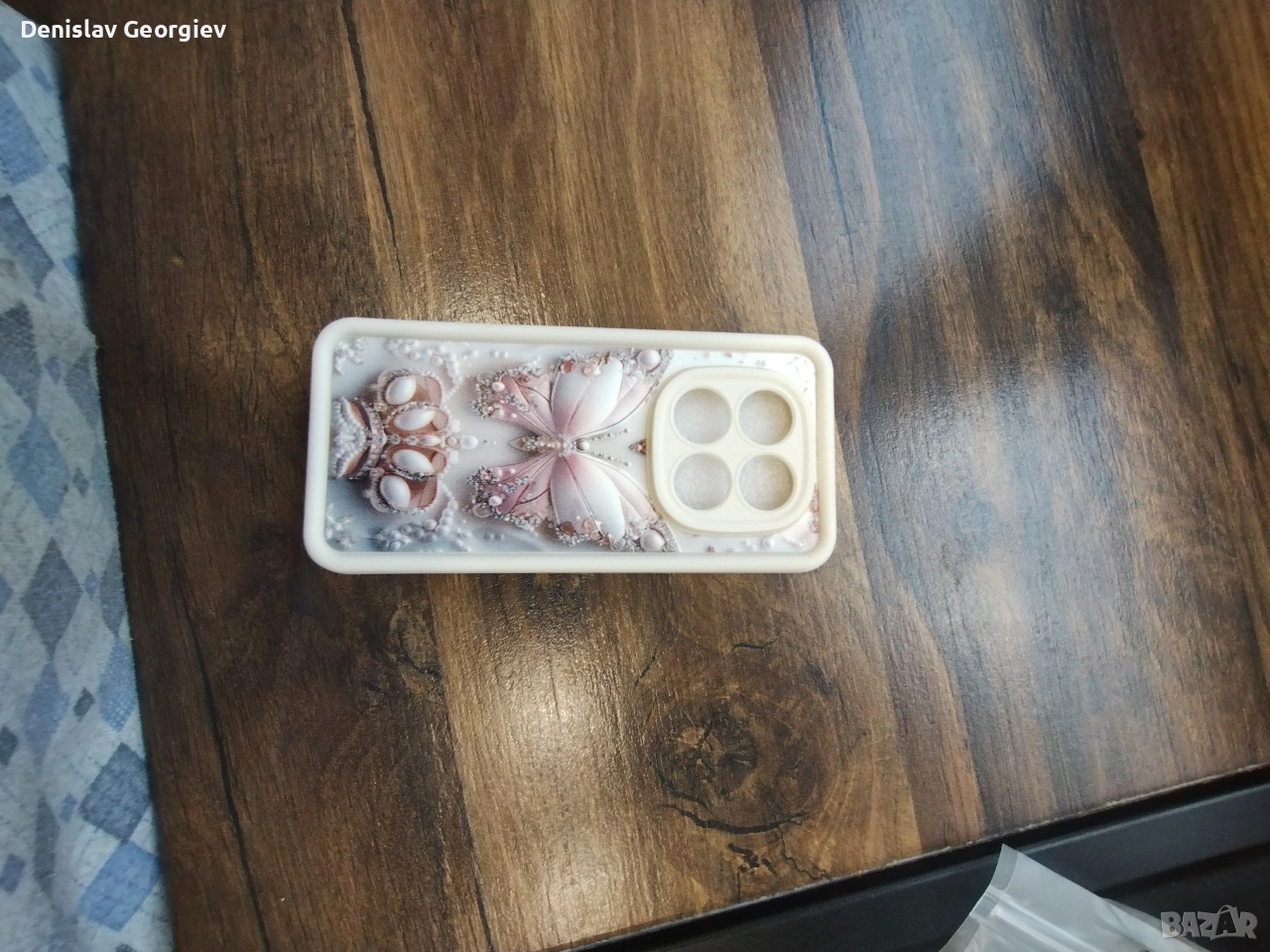 продавам калъфче за Redmi Note 14 Pro, снимка 1