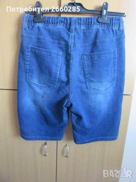 КЪСИ ДЪНКОВИ ПАНТАЛОНКИ ЗА МОМЧЕ - размер 164см., снимка 1