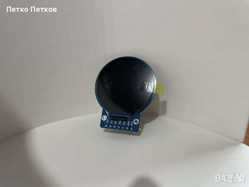 ПРОМОЦИЯ !!! Кръгъл TFT Дисплей Модул 1.28 инча IPS, снимка 1