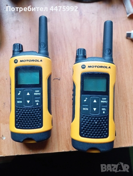 Радиостанции Моторола , снимка 1