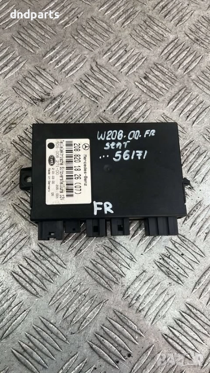 Модул седалка Mercedes CLK W208 2000г.(предна дясна)	, снимка 1