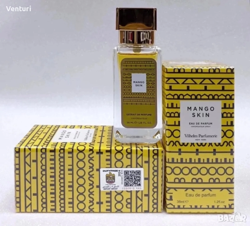 Унисекс мини парфюм Vilhelm Parfumerie Mango Skin EDP 38ml, снимка 1