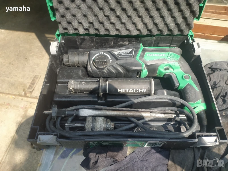 Електрически перфоратор Hitachi комбиниран , снимка 1
