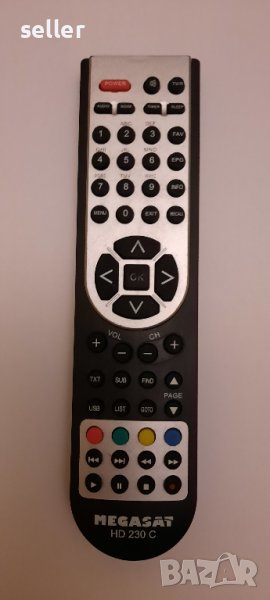 Remote Control MEGASAT HD230C дистанционно, снимка 1
