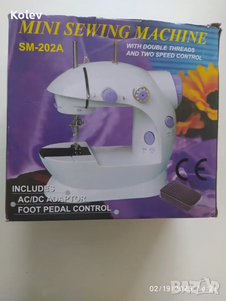 Мини шевна машина., снимка 1