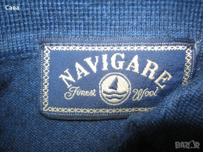 Пуловер NAVIGARE  мъжки,Л, снимка 1