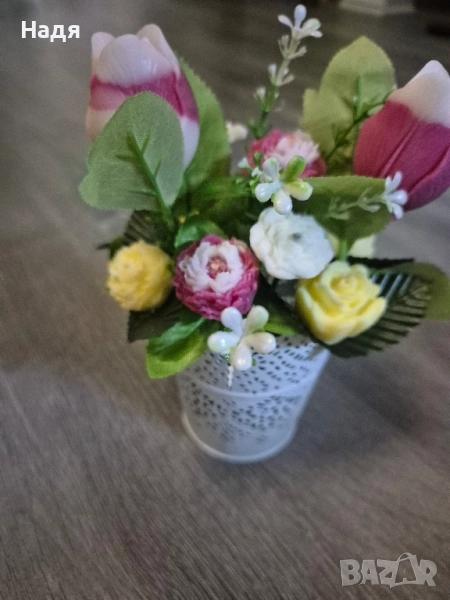 Восъчни букети, снимка 1