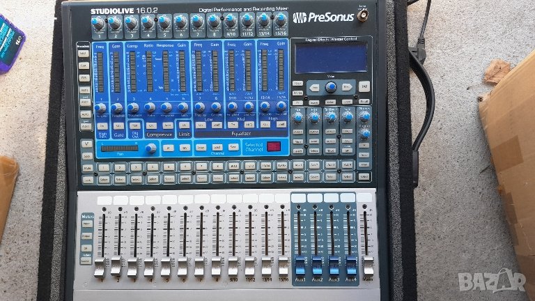 Digital mixer Presonus 16.0.2 цифров пулт, rcf, yamaha, dynacord, allen heath, снимка 1