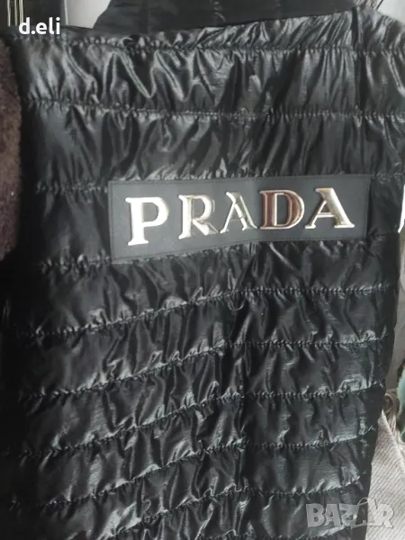 PRADA Size M Лъскав ефект , снимка 1