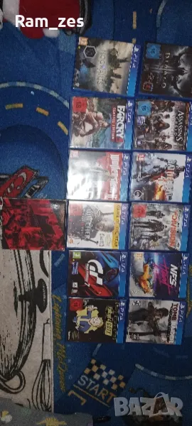 Продам игри за ps4 , снимка 1
