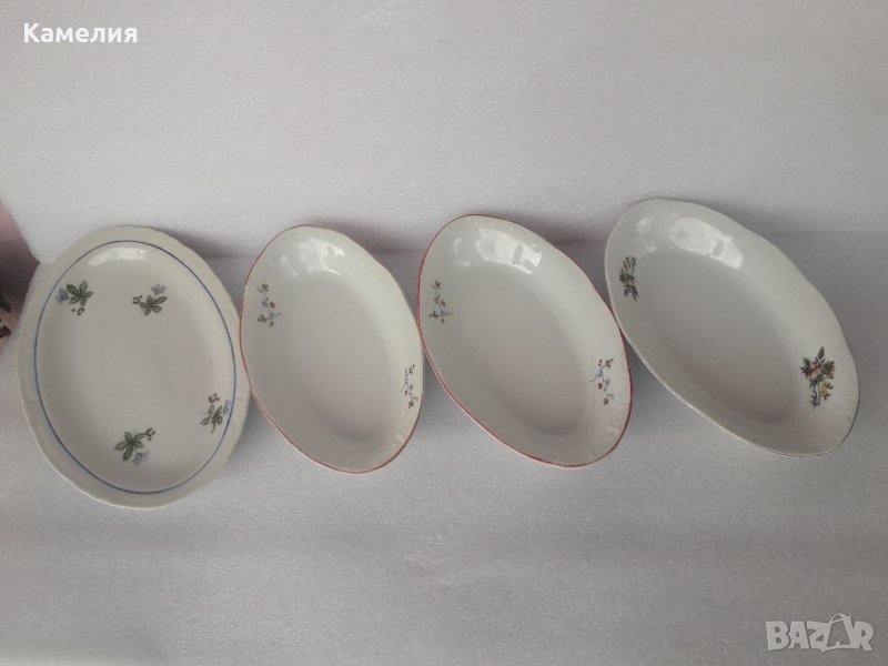 Български порцеланови чинии - плата, снимка 1