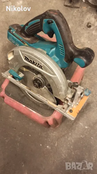 Циркуляр Макита/makita DHS710 36V, снимка 1