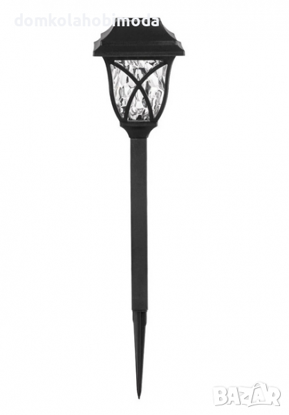  Соларна лампа с бяла светлина,55x10 см , снимка 1