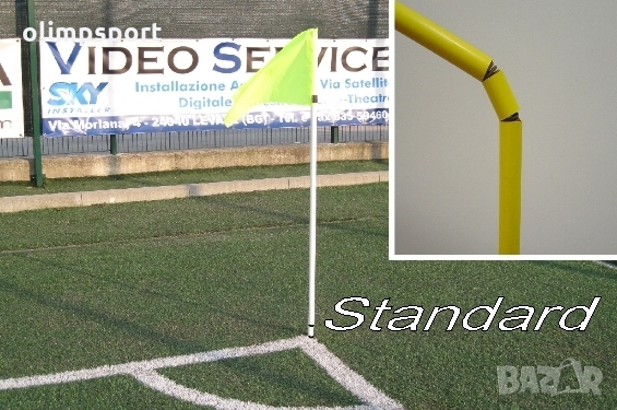 Корнер флагчета: FL25– 4 броя в комплект , снимка 1