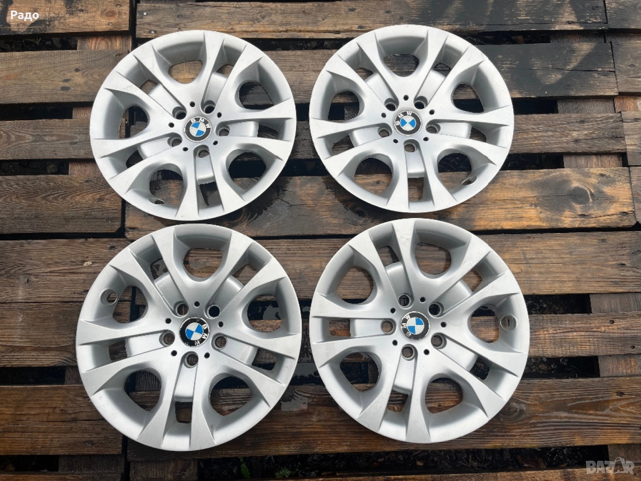 Тасове 17” BMW, снимка 1