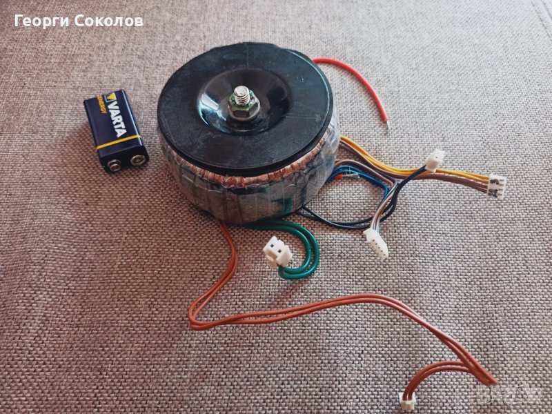 Тороидален трансформатор 150W toroid тороид, снимка 1