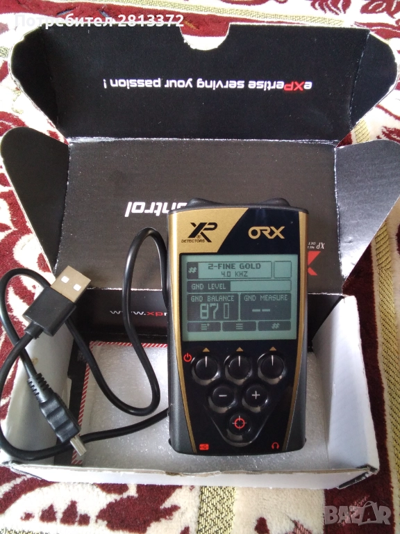 Нов Металотърсач XP Orx Deus в ГАРАНЦИЯ , снимка 1