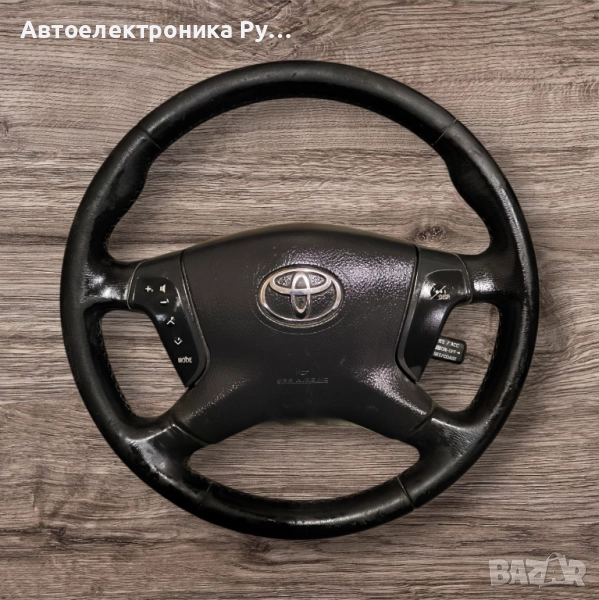Оригинален Волан за Тойота Авенсис Toyota avensis Т25 Фейс 2006- 2009г, снимка 1