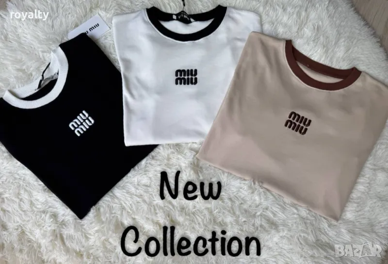 Дамски тениски Miu Miu, снимка 1