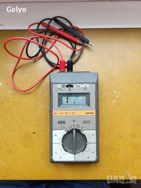 Siemens Multimeter B1002 Мултицет, снимка 1