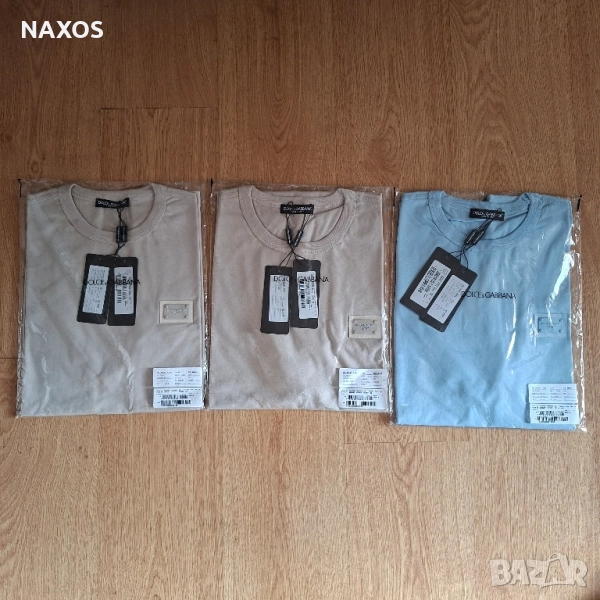 Dolce&Gabbana оригинална тениска тениски, снимка 1