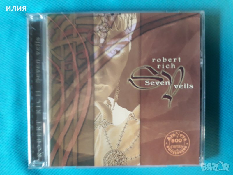 Robert Rich – 1998 - Seven Veils(Ambient), снимка 1