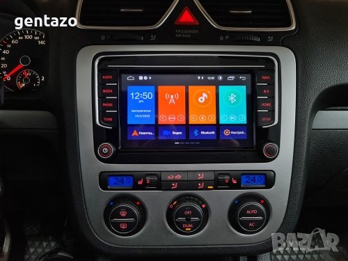 Мултимедия за Volkswagen Skoda golf 5 6 touran passat B6 B7 Seat, снимка 1
