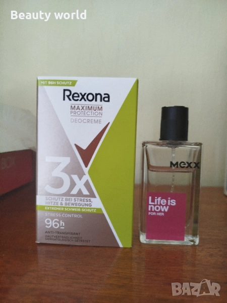 Парфюм Mexx и рексона , снимка 1