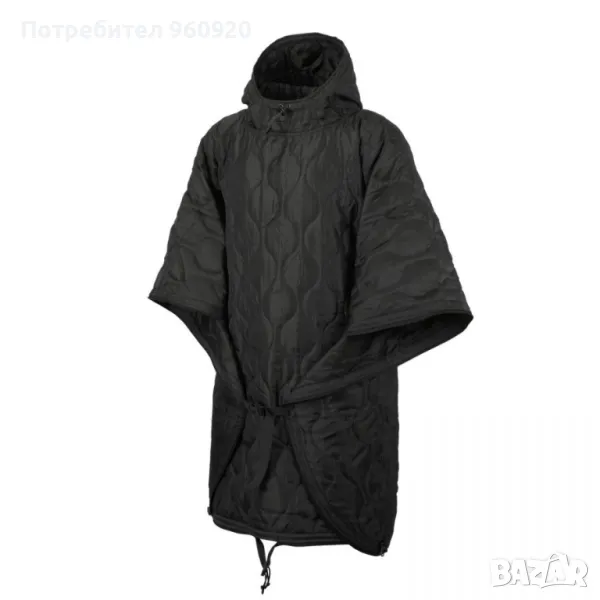Helikon Tex Комбинирано пончо SWAGMAN Roll Basic Black, снимка 1