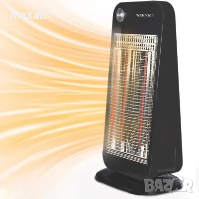 Инфрачервен карбонов нагревател Zenet ZET-517*Безплатна доставка*Гаранция 2 години, снимка 1