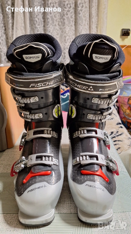 Ски обувки 28,5 (43-44), снимка 1
