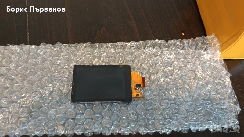 LCD дисплей за фото CANON PowerShot G7X, снимка 1