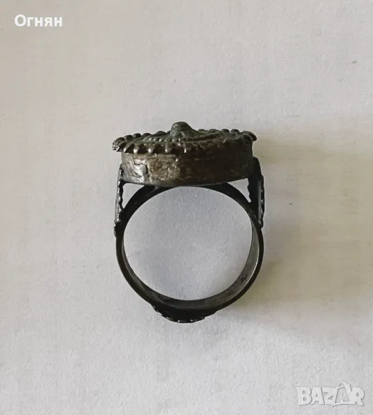 Стар възрожденски пръстен, снимка 1