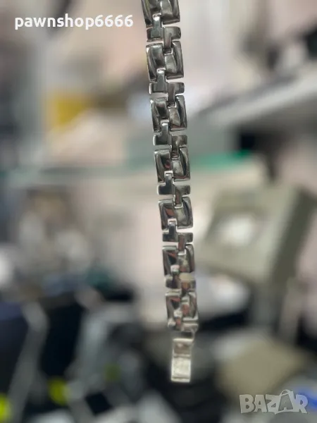 Сребърна гривна 925, снимка 1